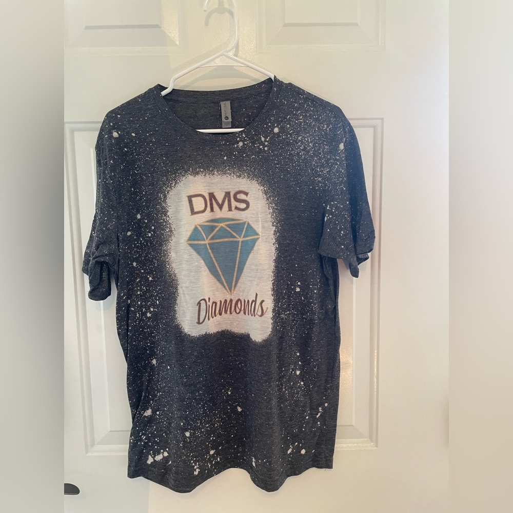 Custom made davidson middle school dance team tshirt